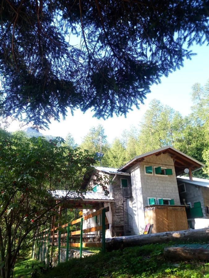 فندق Villar Focchiardoفي  Rifugio Geat Val Gravio المظهر الخارجي الصورة