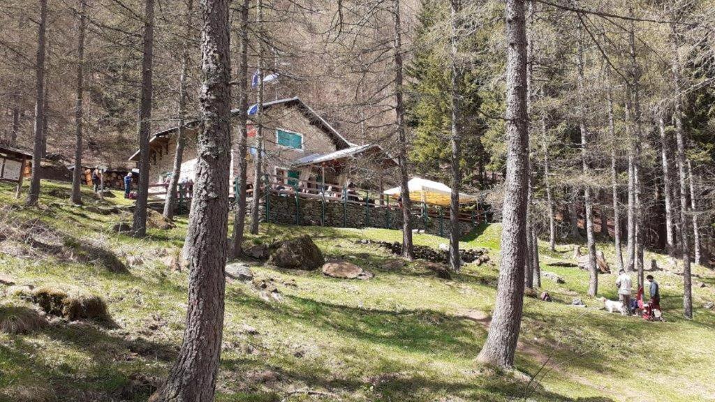 فندق Villar Focchiardoفي  Rifugio Geat Val Gravio المظهر الخارجي الصورة